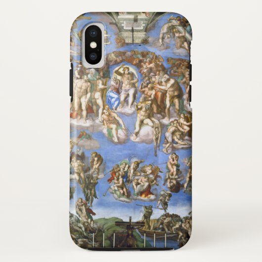 iPhone Case The last Arrest Fresco van Michelange (Achterkant)
