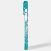 iPhone Case Turquoise Ocean Water (Achterkant / Links)