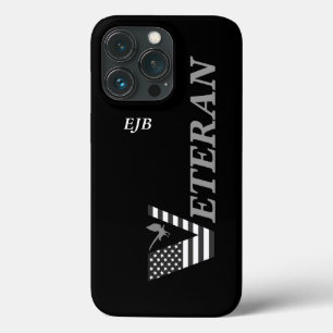IPhone Case Veteran (Personaliseer het)