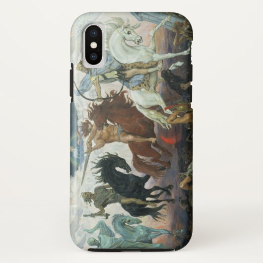 iPhone Case Vier ruiters van Apocalypse Vasnetsov (Achterkant)