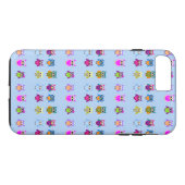 iPhone Case voor de Owl Lover (Achterkant (Horizontaal))