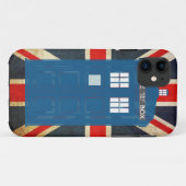  iPhone Case voor politiebox (Achterkant (horizontaal))