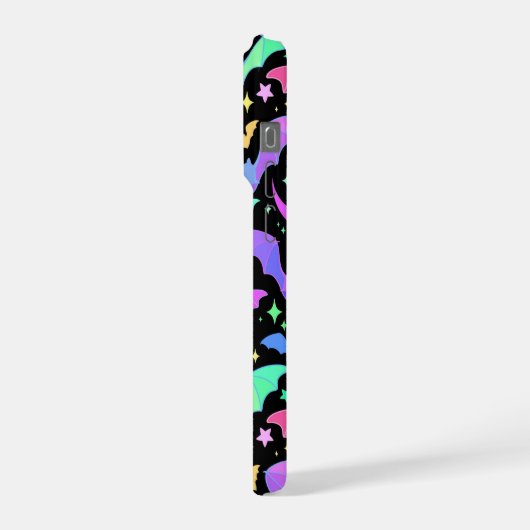 iPhone case with bats (Côté gauche)