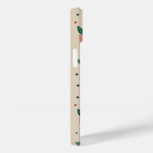 iPhone case with I wet my plants design (Achterkant / Rechts)