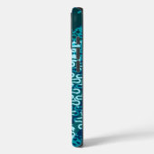 iPhone Casemate 5 van Ashbury van Haight Psychedel Case-Mate iPhone Case (Achterkant / Links)