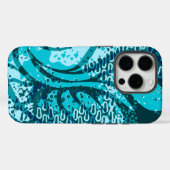 iPhone Casemate 5 van Ashbury van Haight Psychedel Case-Mate iPhone Case (Achterkant (horizontaal))
