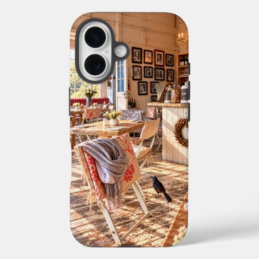 IPhone Casemate - Cafe Print Case-Mate iPhone Case (Achterkant)