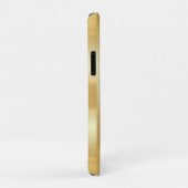 iPhone cases Faux Gold Glamor Trendy Modern (Achterkant/rechts)