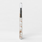 IPhone cases Floral Kitten mam (Achterkant/links)