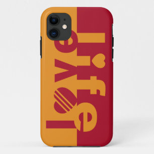 IPhone-cases LOVE LIFE iPhone 11 Hoesje