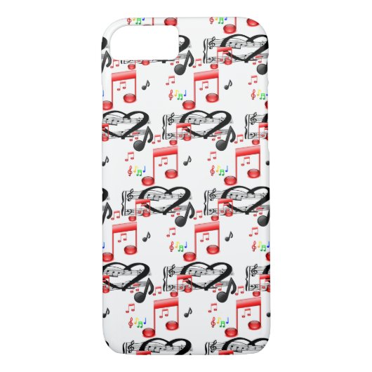 IPhone-cases muziek Case-Mate iPhone Case (Achterkant)