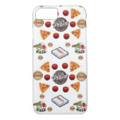 IPhone-cases Pizza Case-Mate iPhone Case (Achterkant)