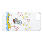 IPhone cases Valentijnsdag Ducks (Achterkant (Horizontaal))