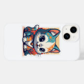 iPhone / chat coque ipad (Verso (horizontal))