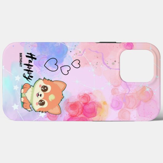 iPhone / chat coque ipad Desing (Verso (horizontal))