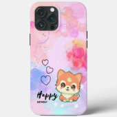 iPhone / chat coque ipad Desing (Verso)