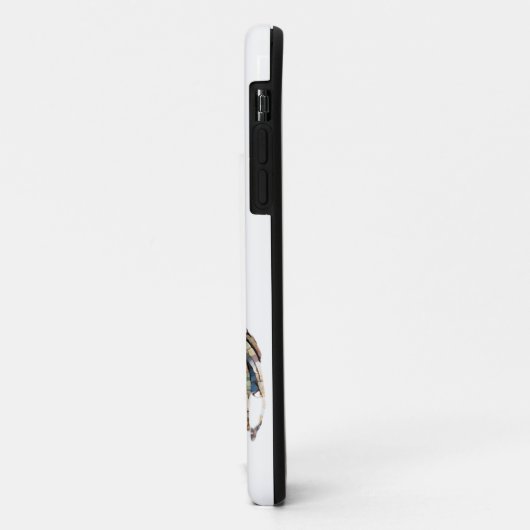 iPhone / Cheval mythique coque ipad Unicirn (Dos/Gauche)