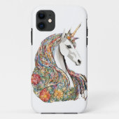 iPhone / Cheval mythique coque ipad Unicirn (Dos)