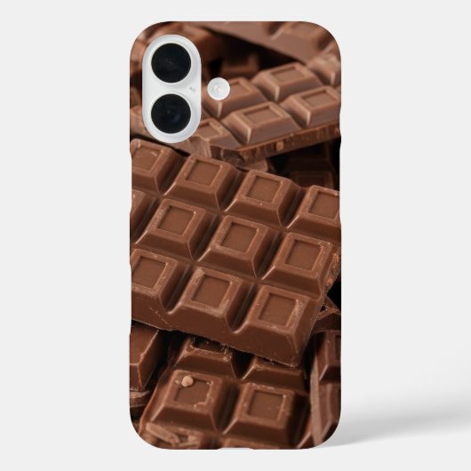 iPhone Chocolate hoesje (Achterkant)