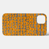iPhone citrouille / coque ipad (Verso (horizontal))