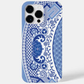 iPhone classique bleu saule / coque ipad (Verso)
