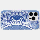 iPhone classique bleu saule / coque ipad (Verso (horizontal))