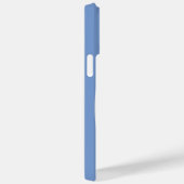 iPhone classique bleu saule / coque ipad (Verso / Droite)