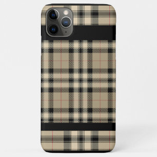 iPhone classique en beige et noir / coque ipad