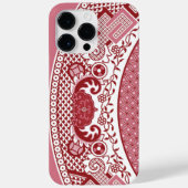 iPhone classique Red Willow / coque ipad (Verso)