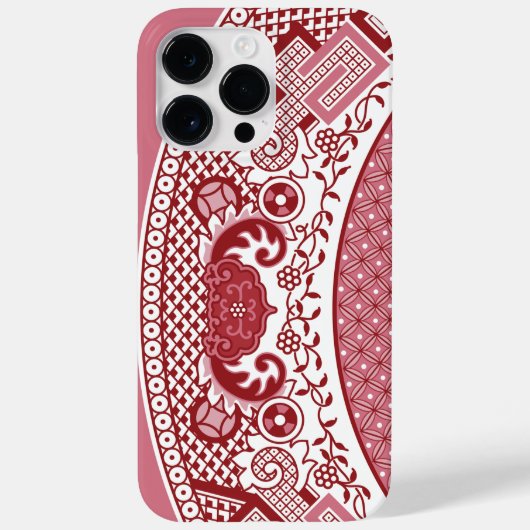 iPhone classique Red Willow / coque ipad (Verso)