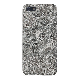 iPhone Cloth Insert Hard Hoesje