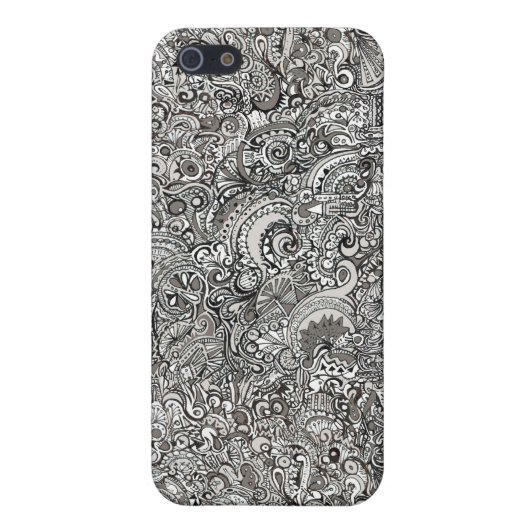 iPhone Cloth Insert Hard Hoesje (Achterkant)