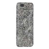 iPhone Cloth Insert Hard Hoesje (Achterkant Rechts)