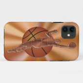 iPhone cool 5 /5S Basketball Coques Retro & Techy (Dos (Horizontal))