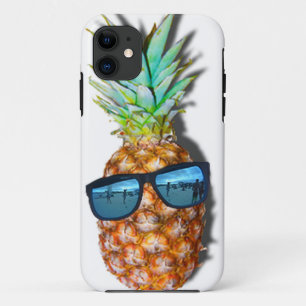iPhone Cool Pineapple-draagtas 11 Hoesje
