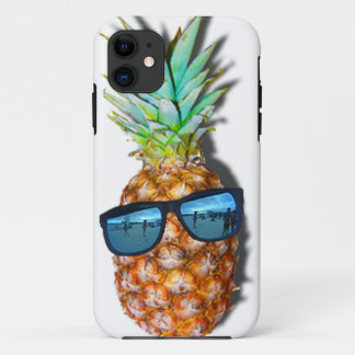 iPhone Cool Pineapple-draagtas 11 Hoesje