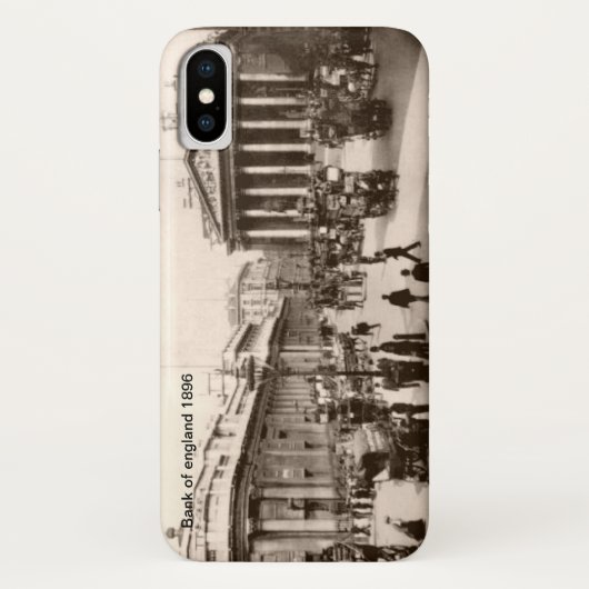 Iphone Coque de la Banque d'Angleterre (Dos)