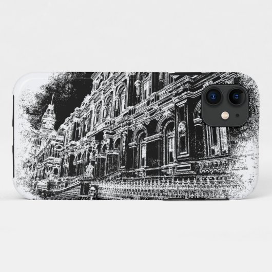 iPhone / coque ipad (Dos (Horizontal))