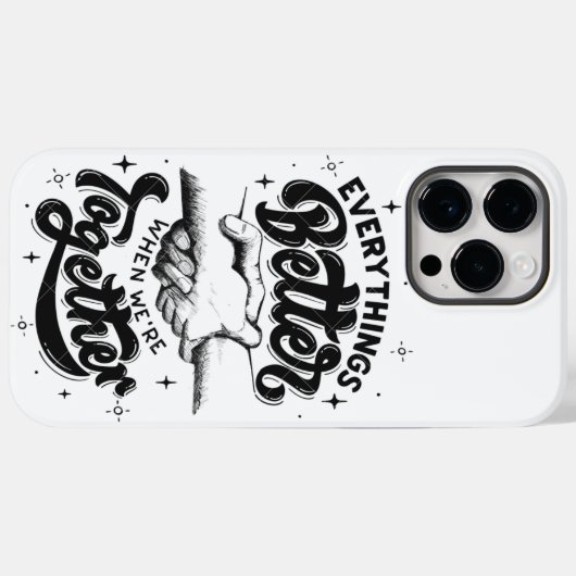 iPhone / coque ipad (Verso (horizontal))