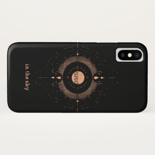 iPhone / coque ipad (Dos (Horizontal))