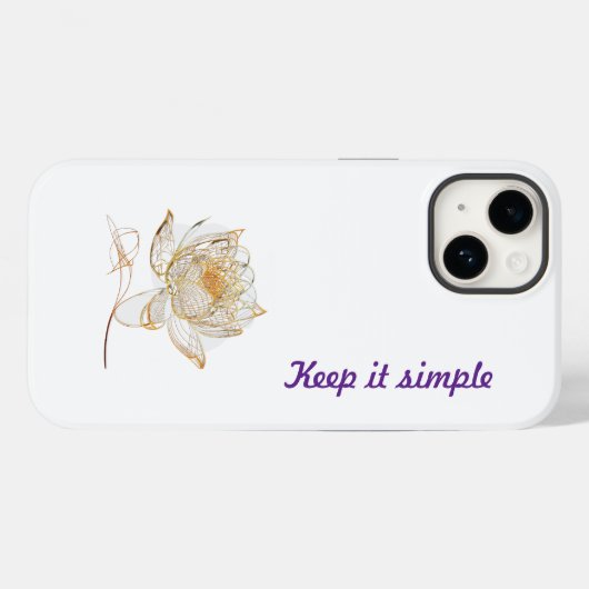 iPhone / coque ipad (Verso (horizontal))