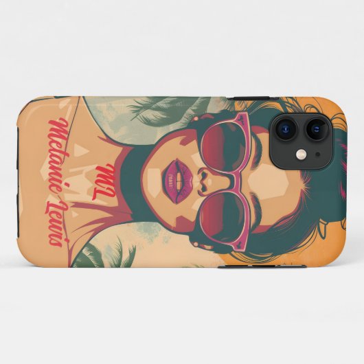 iPhone / coque ipad (Dos (Horizontal))
