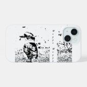iPhone / coque ipad (Verso Horizontal)