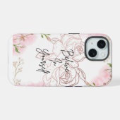 iPhone / coque ipad (Verso Horizontal)