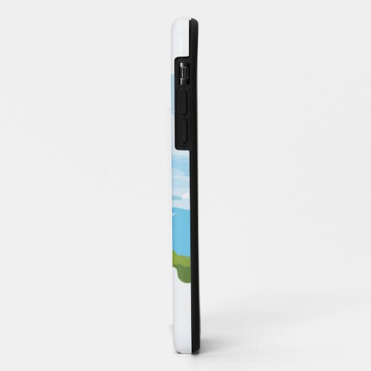 iPhone / coque ipad (Dos/Gauche)