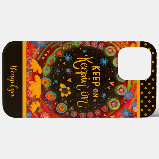 iPhone / coque ipad (Verso (horizontal))