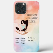 iPhone / coque ipad (Verso)