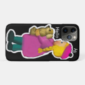 iPhone / coque ipad (Dos (Horizontal))