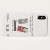 iPhone / coque ipad (Dos (Horizontal))