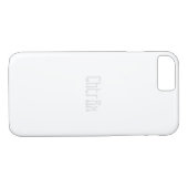 iPhone / coque ipad (Dos (Horizontal))